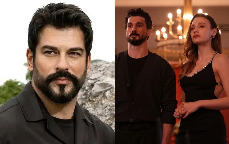 "Yeraltı"nın aktrisası Burakın tərəf müqabili oldu - Foto