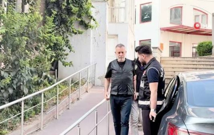 Haluk Leventin saxlanıldıqdan sonra ilk görüntüsü - Video