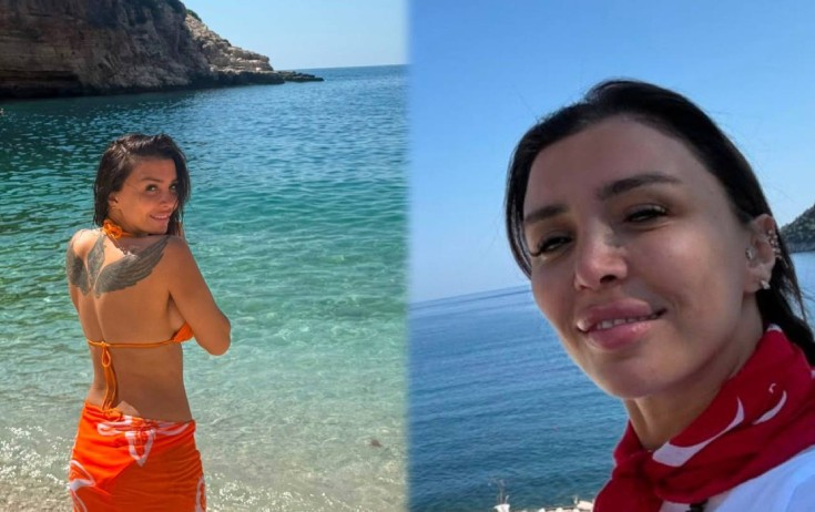 Motosikletlə Türkiyəyə getdi - Fotolar