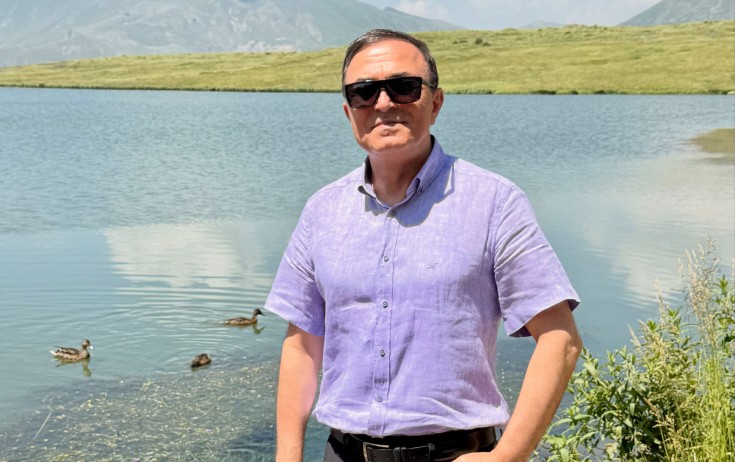 Mənsum İbrahimovun Naxçıvan gəzintisi - Fotolar