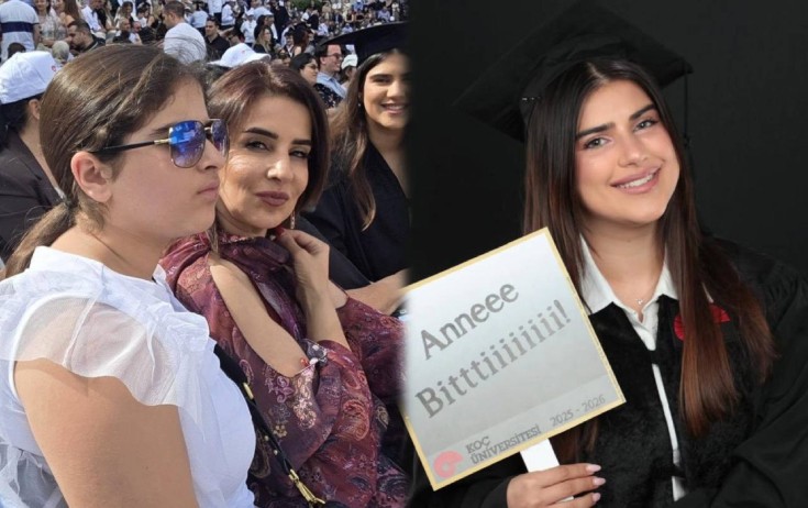 Xanım İsmayılqızından nəvəsi ilə bağlı paylaşım - Fotolar