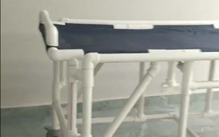 "Semaşko"dakı plastik borudan hazırlanmış xərəklə bağlı - Açıqlama