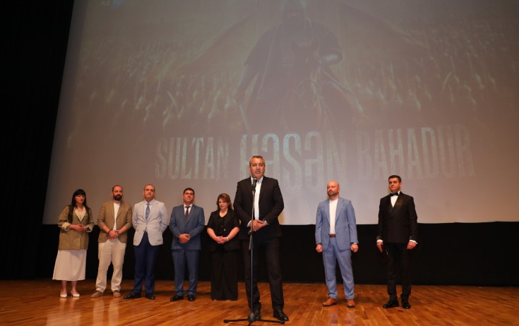 “Sultan Həsən Bahadur” filminin təqdimatı oldu