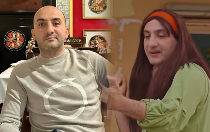 "Qadın paltarı geyinmişəm, geyinəcəyəm də"