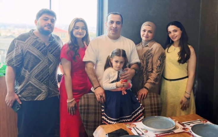 “Xoşbəxtlik ailənlə bir arada olmaqdır” - Fotolar