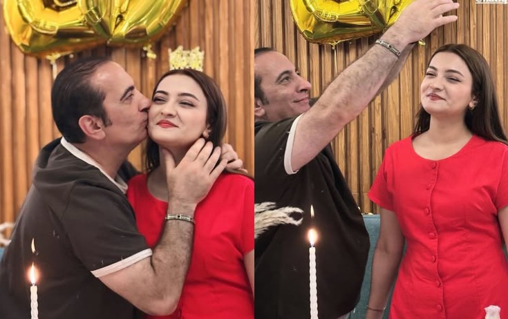 Xalq artisti qızının 20 yaşını belə qeyd etdi - Video