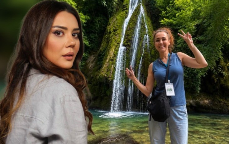 Oksana və oğlu Batumidə xəstəxanaya düşdü