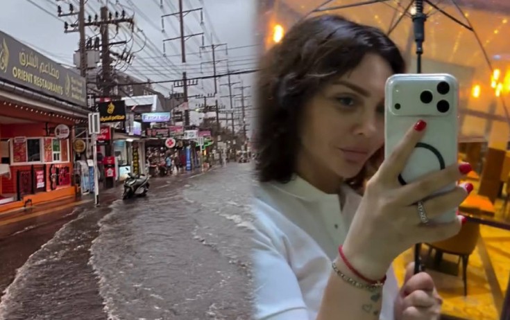 İstirahətə getdi, leysana düşdü