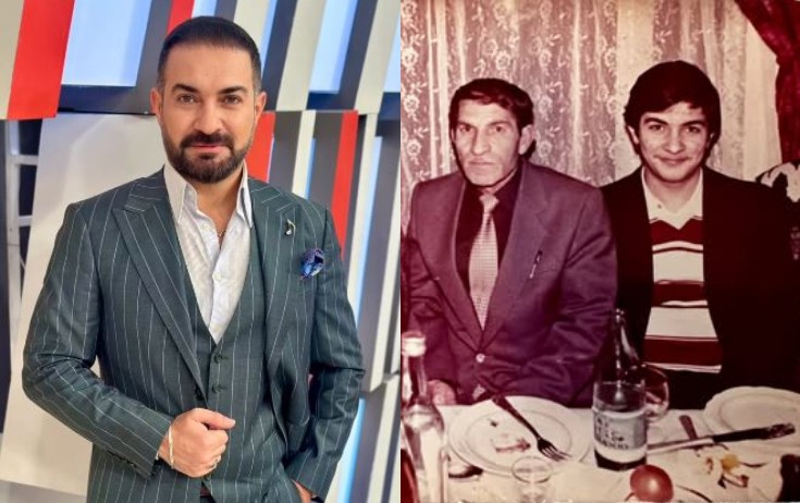 Mərhum atası ilə bağlı paylaşım etdi - Fotolar