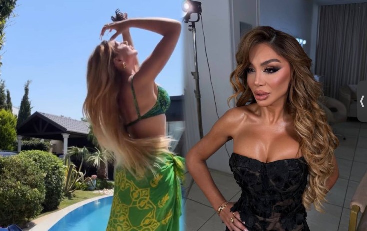 Lətifə bağından video paylaşdı