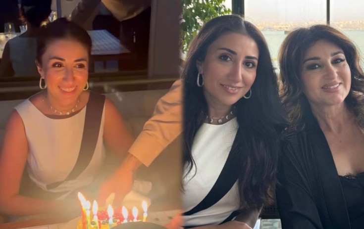 Dilarə Əliyeva qızını belə təbrik etdi - Video