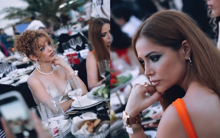 Nigar qızı ilə belə əyləndi - Video+Fotolar