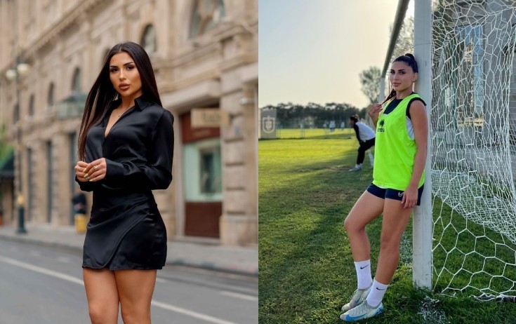 Uşaq evindən milli komandaya - Fotolar