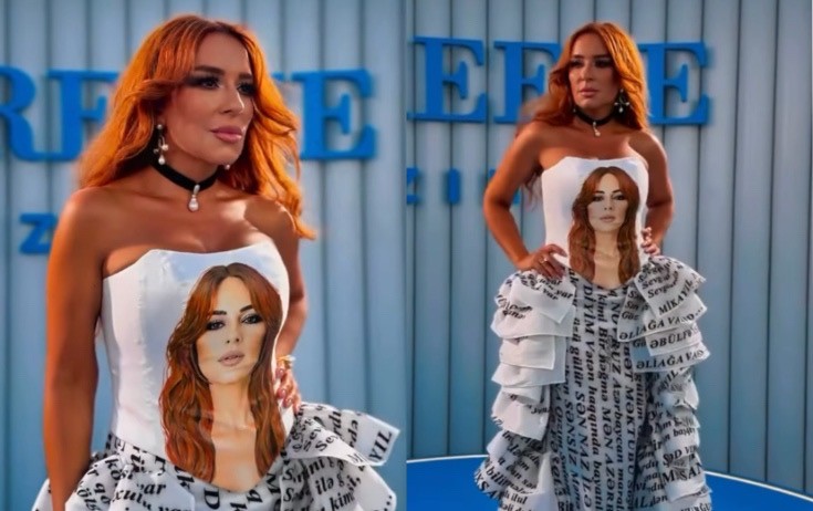 Tünzalənin festival libası 5 aya hazırlanıb - Video