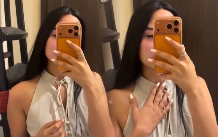 Bloger botoksdan sonra qolunun iflic olduğunu deyir - Video