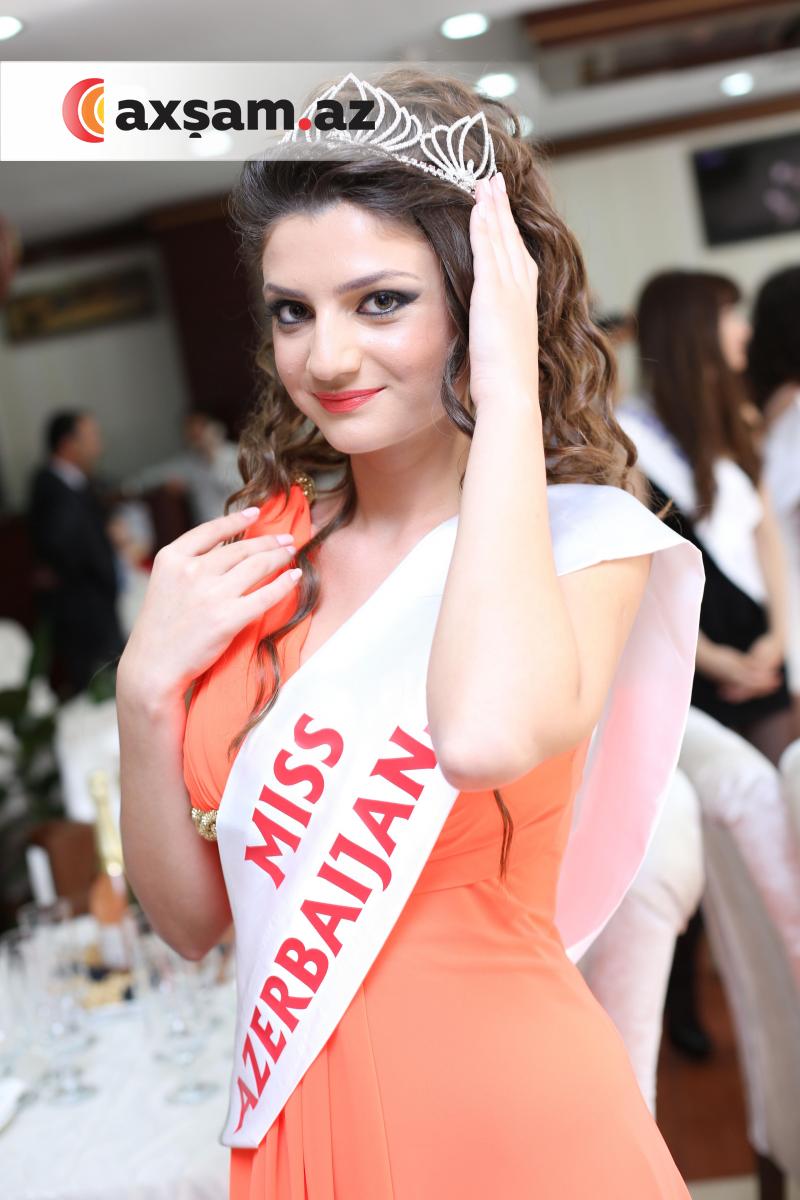 мисс азербайджан